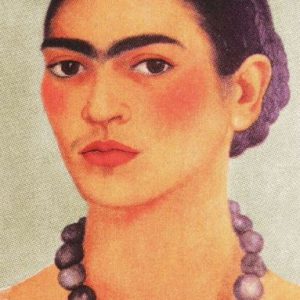 Frida – papier do decoupage Mint by Michelle A3