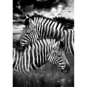 Zebra – papier do decoupage Mint by Michelle A1